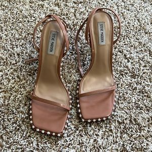 Nude Steve Madden size 9.5 heels